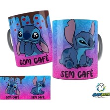 Ghostbastır Design Stitch Kupa Bardak | Tek Adet K0414