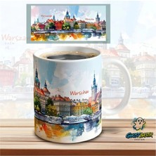 Ghostbastır Design Varşova Kupa Bardak | Tek Adet K0445