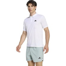 Adidas We Bas Polo Erkek Antrenman Polo Tişörtü KD5436 Beyaz