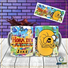 Ghostbastır Design Adventure Jack Kupa Bardak | Tek Adet K0141
