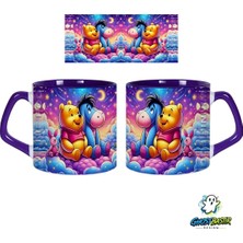 Ghostbastır Design Winnie The Pooh Kupa Bardak | Tek Adet 0871