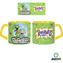 Ghostbastır Design Rugrats Kupa Bardak | Tek Adet 0825