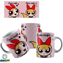 Ghostbastır Design Powerpuff Girls Kupa Bardak | Tek Adet K0374