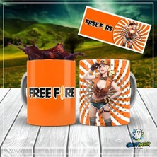 Ghostbastır Design Freefire Kupa Bardak | Tek Adet K0225