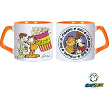 Ghostbastır Design Garfield Kupa Bardak | Tek Adet 0764