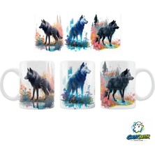 Ghostbastır Design Kurt Kupa Bardak | Tek Adet K0292
