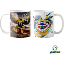 Ghostbastır Design Fenerbahçe Kupa Bardak | Tek Adet K0399