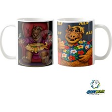 Ghostbastır Design Alf Kupa Bardak | Tek Adet K0145