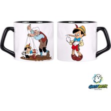 Ghostbastır Design Pinokyo Kupa Bardak | Tek Adet 0810