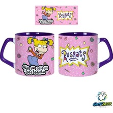 Ghostbastır Design Rugrats Angelica Kupa Bardak | Tek Adet 0831