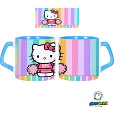 Ghostbastır Design Hello Kitty Kupa Bardak | Tek Adet 0780