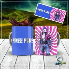 Ghostbastır Design Freefire Kupa Bardak | Tek Adet K0228