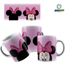 Ghostbastır Design Minnie Mouse Kupa Bardak | Tek Adet K0324
