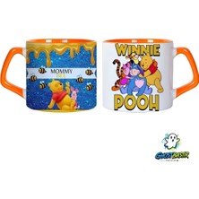 Ghostbastır Design Winnie The Pooh Kupa Bardak | Tek Adet 0876