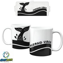 Ghostbastır Design Denizkızı Kupa Bardak | Tek Adet K0196