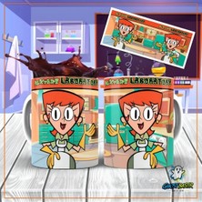 Ghostbastır Design Dexter’in Laboratuvarı Kupa Bardak | Tek Adet K0201