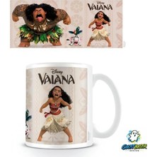 Ghostbastır Design Disney Vaiana Kupa Bardak | Tek Adet K0207