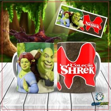 Ghostbastır Design Shrek Kupa Bardak | Tek Adet K0404