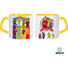 Ghostbastır Design Teletabi Kupa Bardak | Tek Adet 0853