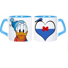 Ghostbastır Design Donald Duck Kupa Bardak | Tek Adet K0209