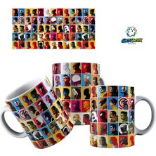 Ghostbastır Design Avengers Kupa Bardak | Tek Adet K0156