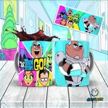 Ghostbastır Design Teen Titans Go Kupa Bardak | Tek Adet K0431