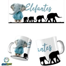 Ghostbastır Design Filli Kupa Bardak | Tek Adet K0222