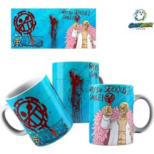 Ghostbastır Design One Piece Kupa Bardak | Tek Adet K0346