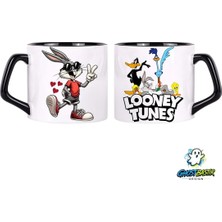 Ghostbastır Design Bugs Bunny Kupa Bardak | Tek Adet 0746
