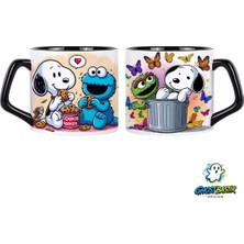 Ghostbastır Design Snoopy Kupa Bardak | Tek Adet 0840