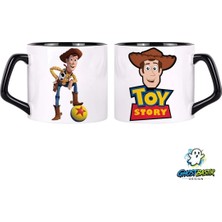 Ghostbastır Design Toy Story Kupa Bardak | Tek Adet 0863