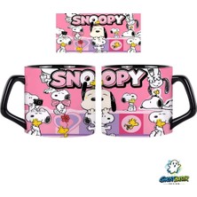 Ghostbastır Design Snoopy Kupa Bardak | Tek Adet 0836