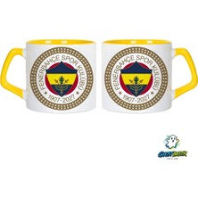 Ghostbastır Design Fenerbahçe Kupa Bardak | Tek Adet 0832
