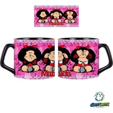 Ghostbastır Design Mafalda Kupa Bardak | Tek Adet 0796