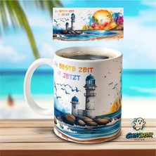 Ghostbastır Design Denizci Feneri Kupa Bardak | Tek Adet K0193