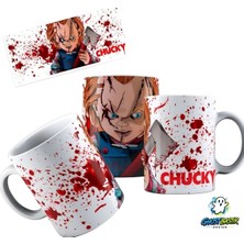 Ghostbastır Design Chucky Kupa Bardak | Tek Adet K0188
