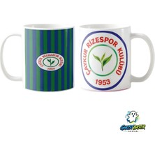 Ghostbastır Design Rizespor Kupa Bardak | Tek Adet K0383