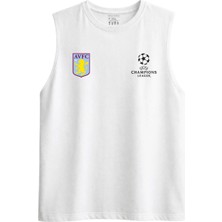 Rabona Fashion Aston Villa Match Day Sıfır Kol Atlet