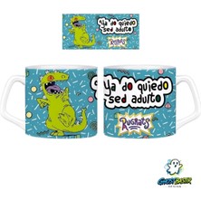 Ghostbastır Design Rugrats Kupa Bardak | Tek Adet 0827