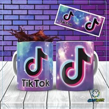 Ghostbastır Design Tiktok Kupa Bardak | Tek Adet K0435