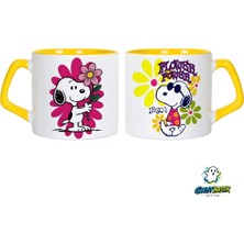Ghostbastır Design Snoopy Kupa Bardak | Tek Adet 0835