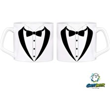 Ghostbastır Design Smokin Kupa Bardak | Tek Adet 0833