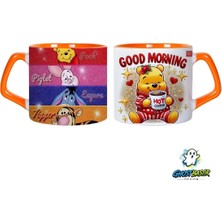 Ghostbastır Design Winnie The Pooh Kupa Bardak | Tek Adet 0874