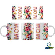 Ghostbastır Design Anne Kupa Bardak | Tek Adet K0148