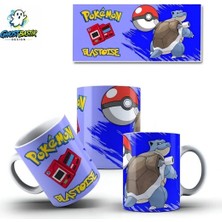 Ghostbastır Design Blastoise Kupa Bardak | Tek Adet K0167