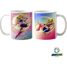 Ghostbastır Design Sailormoon Kupa Bardak | Tek Adet K0391