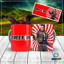 Ghostbastır Design Freefire Kupa Bardak | Tek Adet K0226
