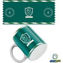 Ghostbastır Design Harry Potter Slytherin Kupa Bardak | Tek Adet K0253