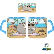 Ghostbastır Design Pusheen Kupa Bardak | Tek Adet 0815