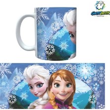 Ghostbastır Design Elsa Kupa Bardak | Tek Adet K0219